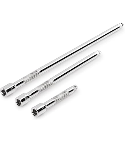 TEKTON 3/8 Inch Drive Extension Set, 4-Piece | SHA91011 | 18, 24